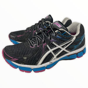 Asics Black Blue Pink GT 2000 Sz US 6